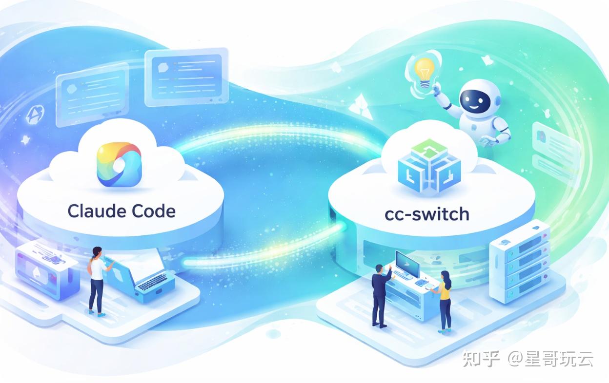 手把手教程：Claude Code + cc-switch，丝滑接入国产大模型 - 知乎