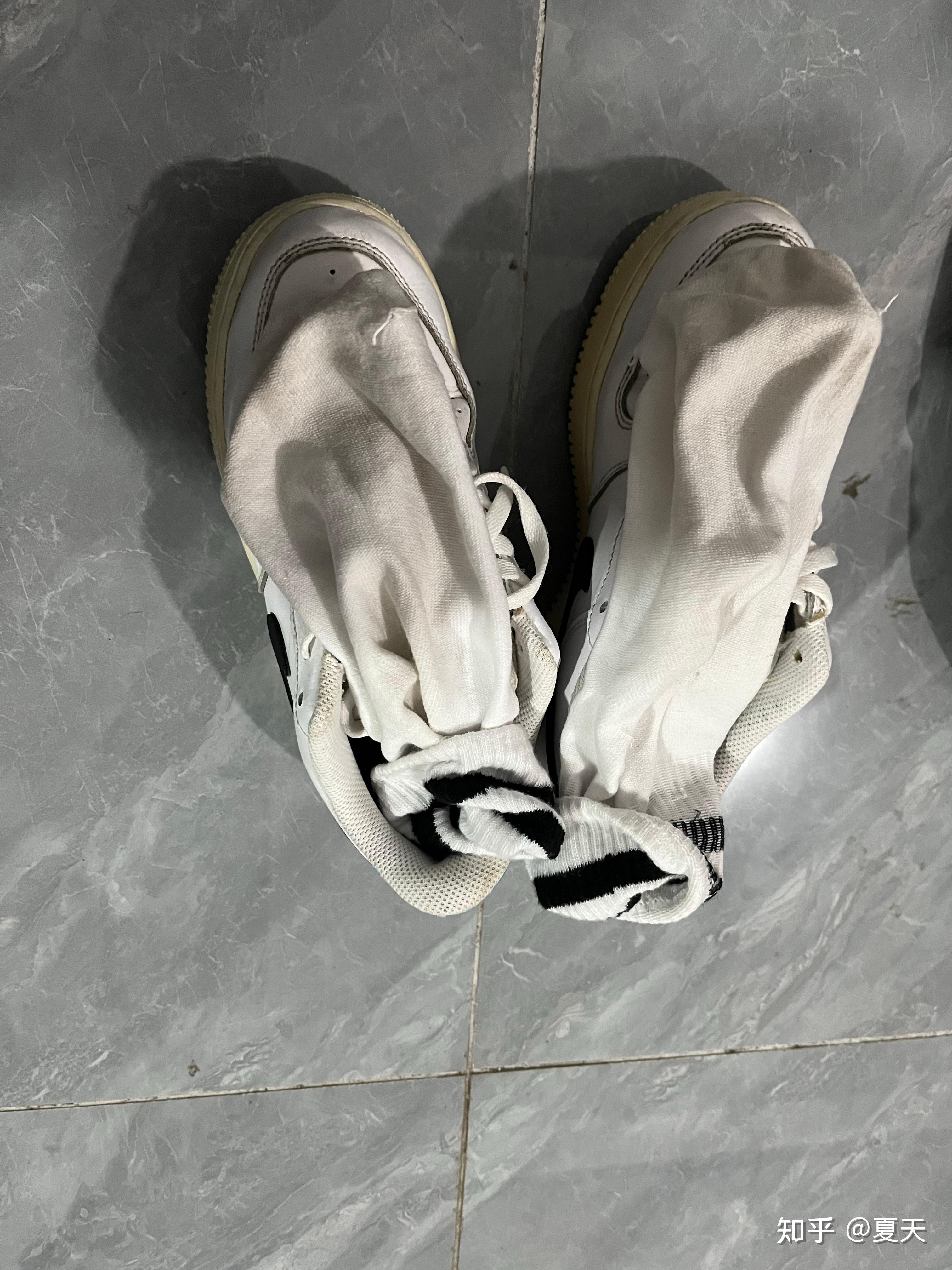 女生的袜子到底能有多脏? - 知乎
