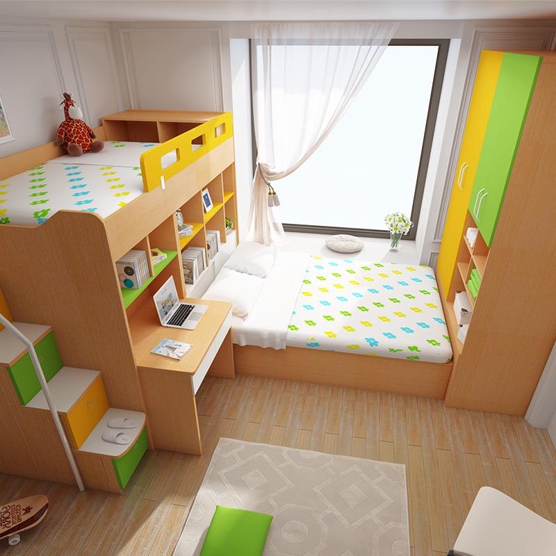 一间好的儿童房设计应该是什么样子?