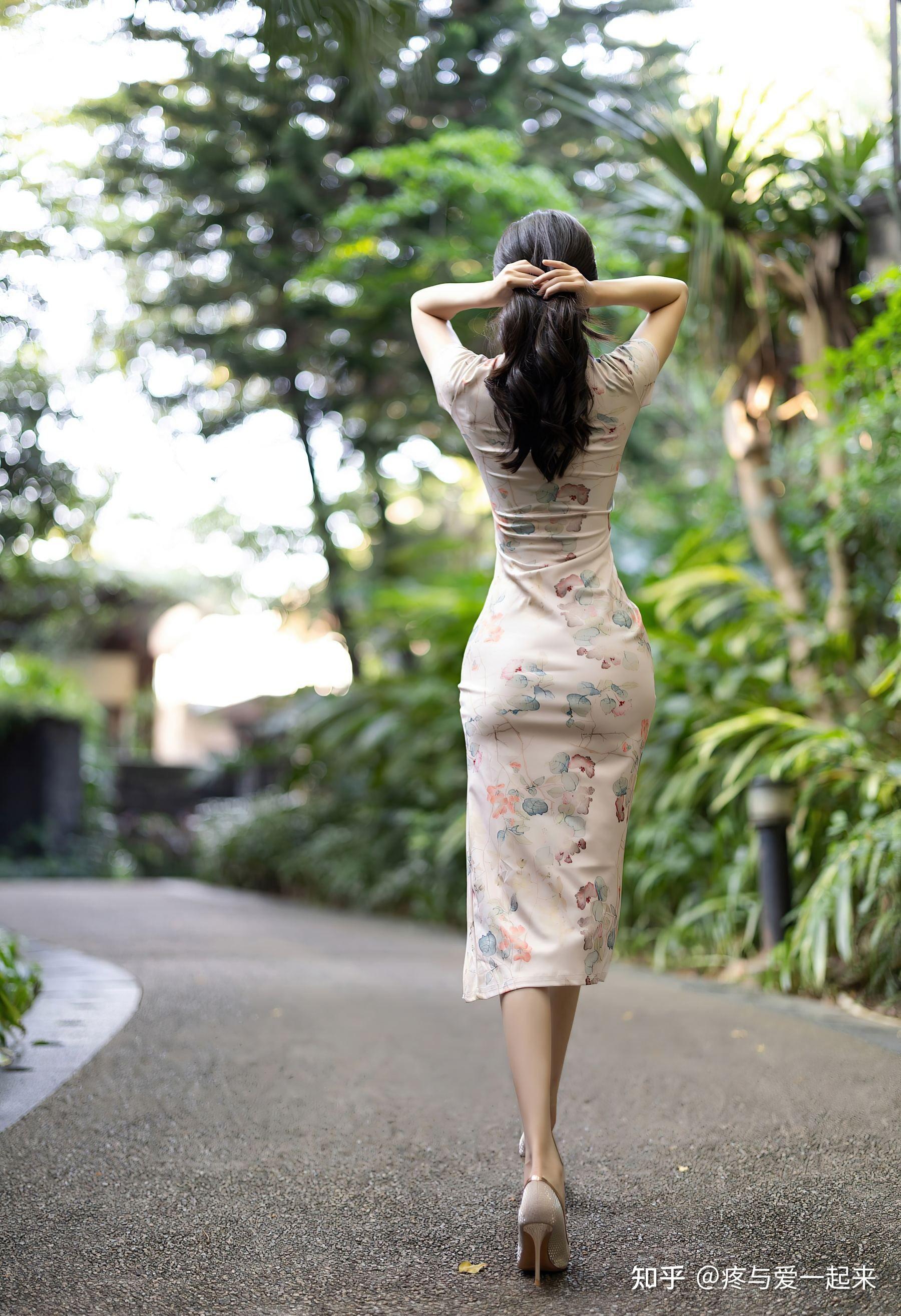 女生穿旗袍可以有多好看?