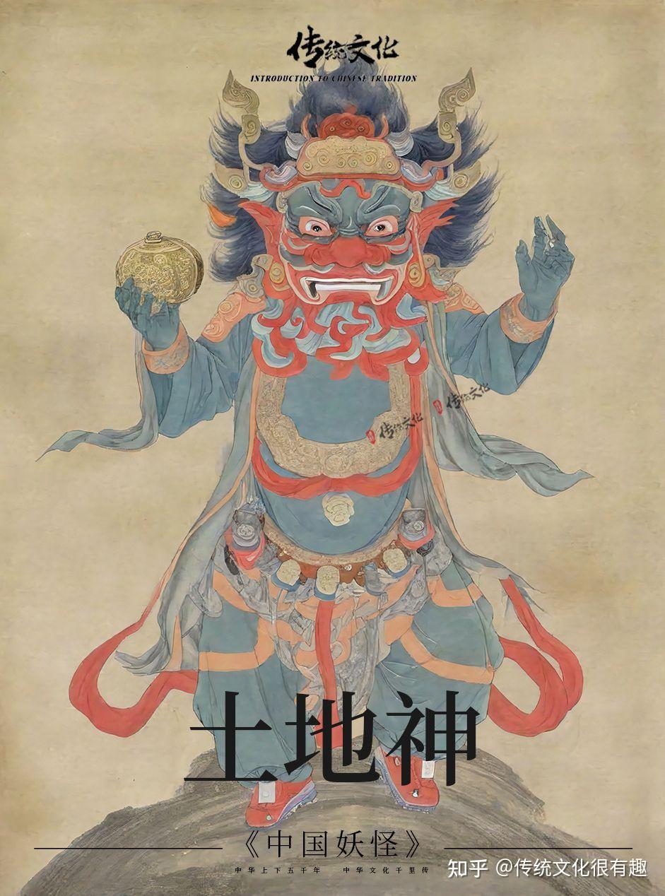 《中国妖怪》民间传说之土地神 - 知乎
