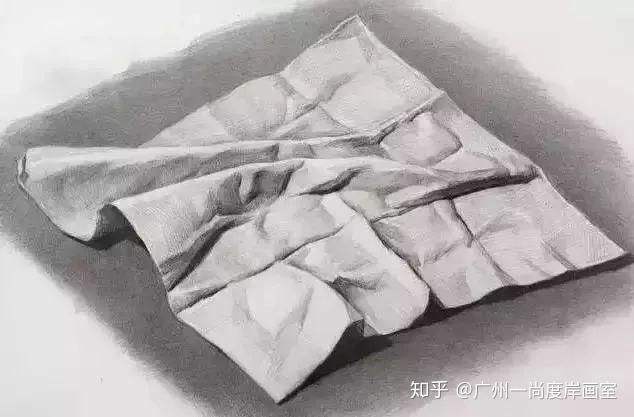 素描中怎样画出纸的质感?
