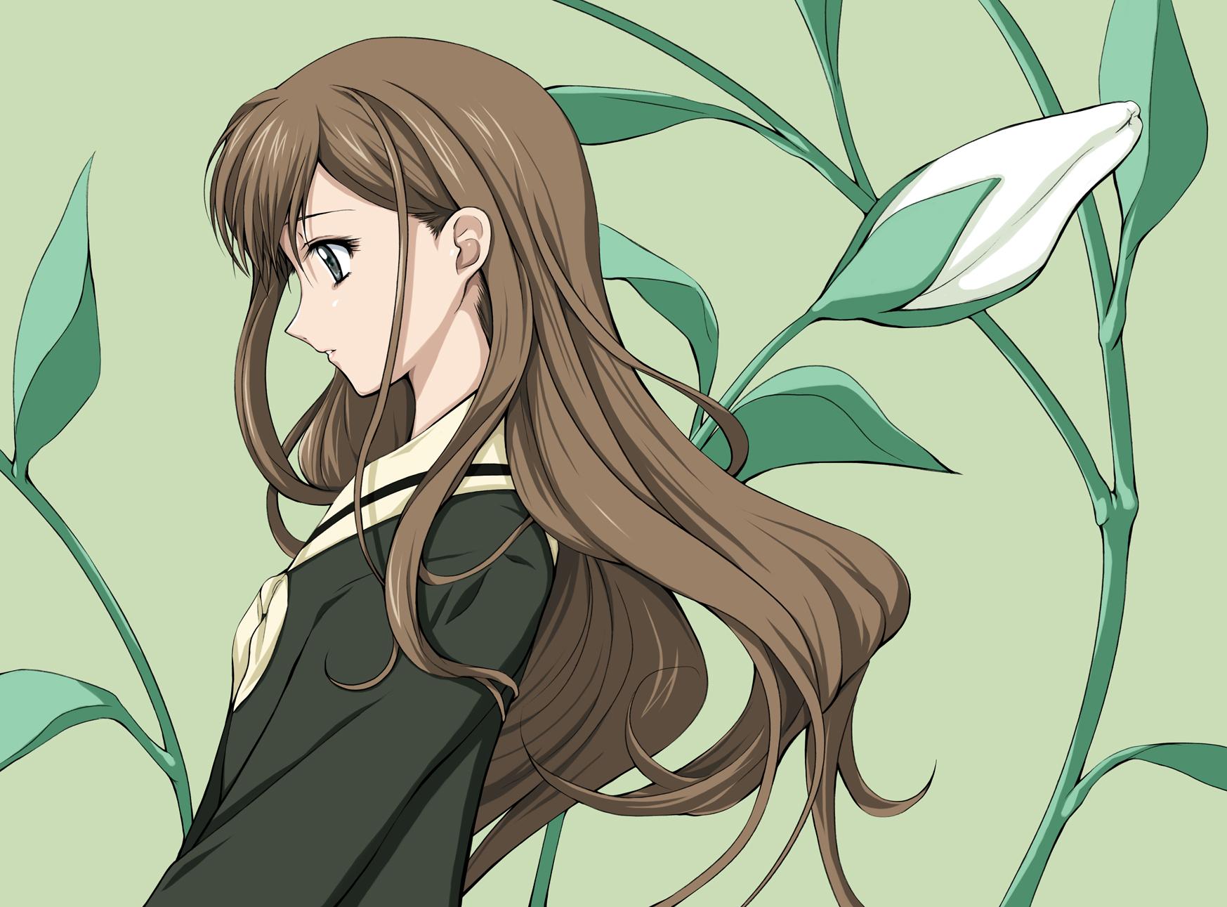 有哪些好看的动漫侧脸图? - 知乎