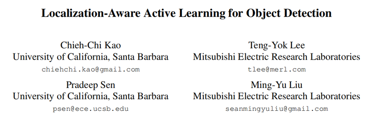 【论文】 Active Learning for Object Detection - 知乎