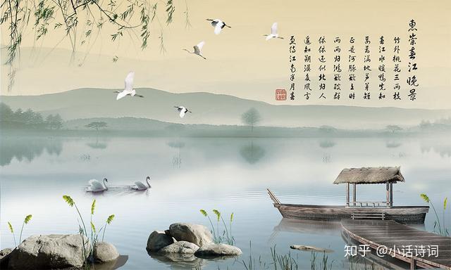 《惠崇春江晚景二首》:一位僧人画了两幅画,画没有流传下来,而苏轼的题画诗却流传千古 - 知乎