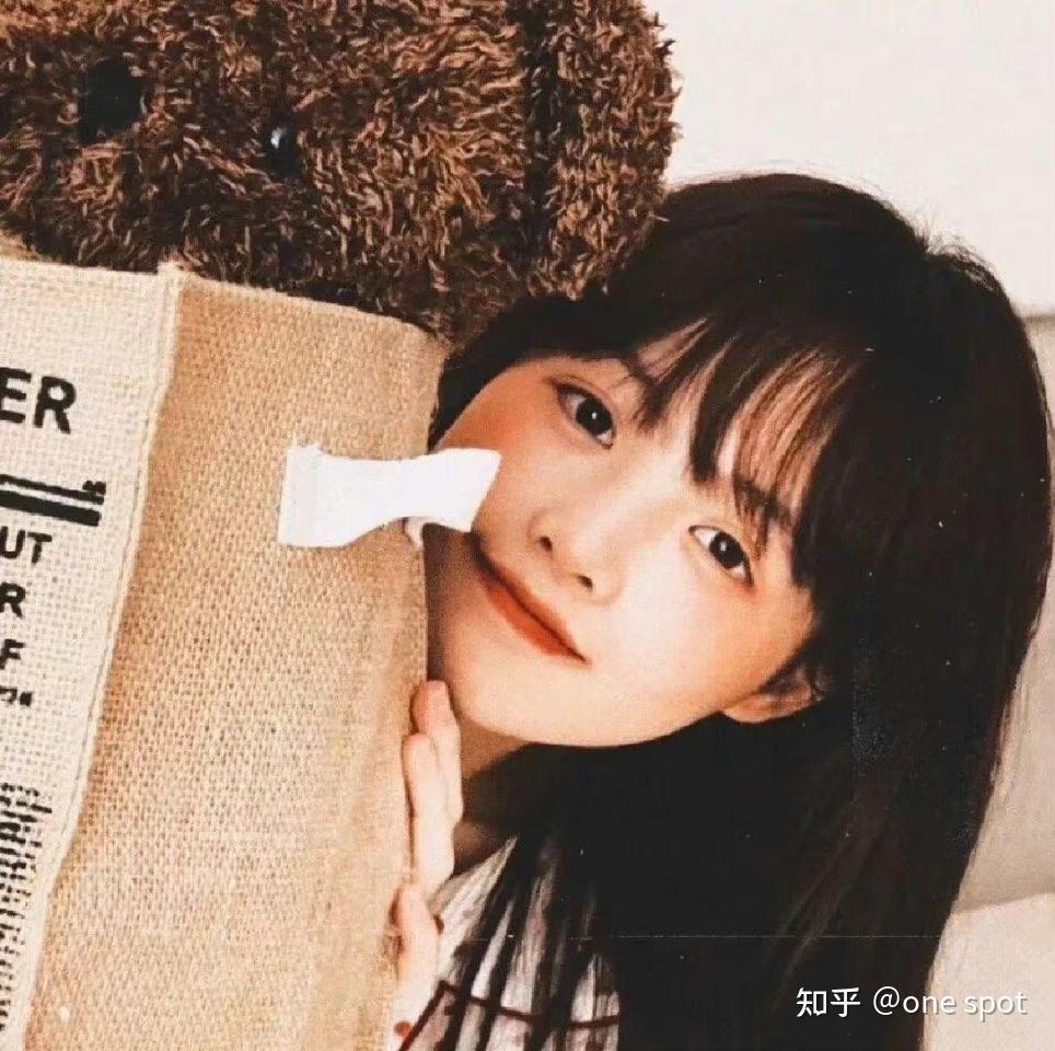 有哪些可爱的女生头像呢,最好是不换那种? - 知乎