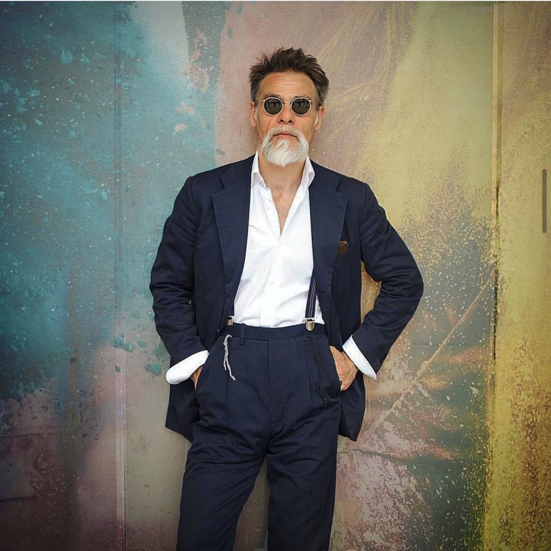 Simone Righi，始终在发展的经典男装风格 - 知乎