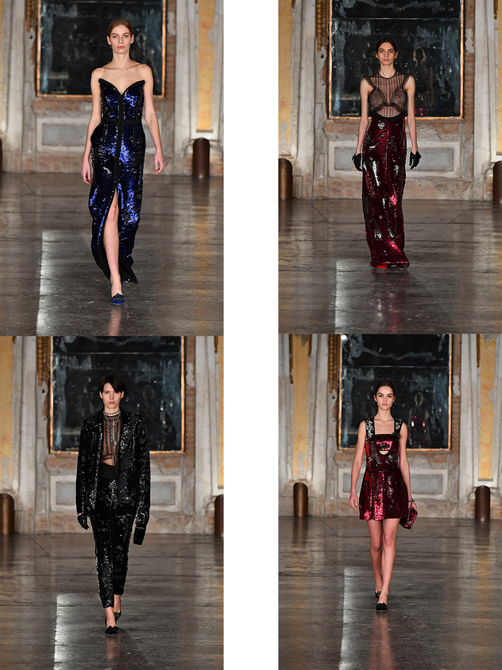 Genny 2021秋冬,单纯的极致简约,也更能凸显气质的优雅 知乎