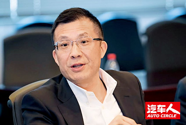 【汽车人】王永清履新,上汽通用转型的铺路人