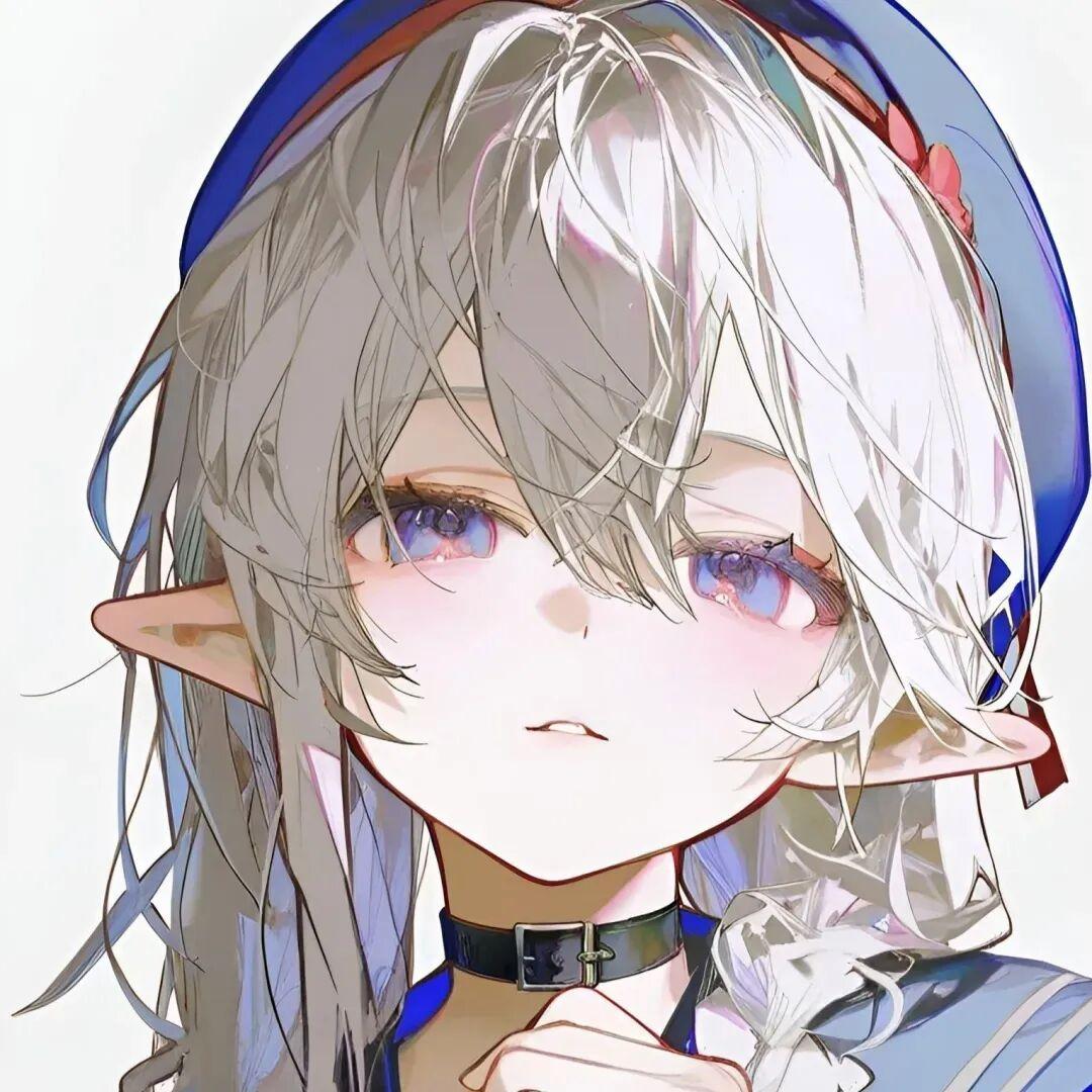 女生头像:坚持信念是我的所有!