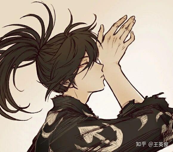 大家有没有喜欢的古风高马尾动漫男角色? - 知乎