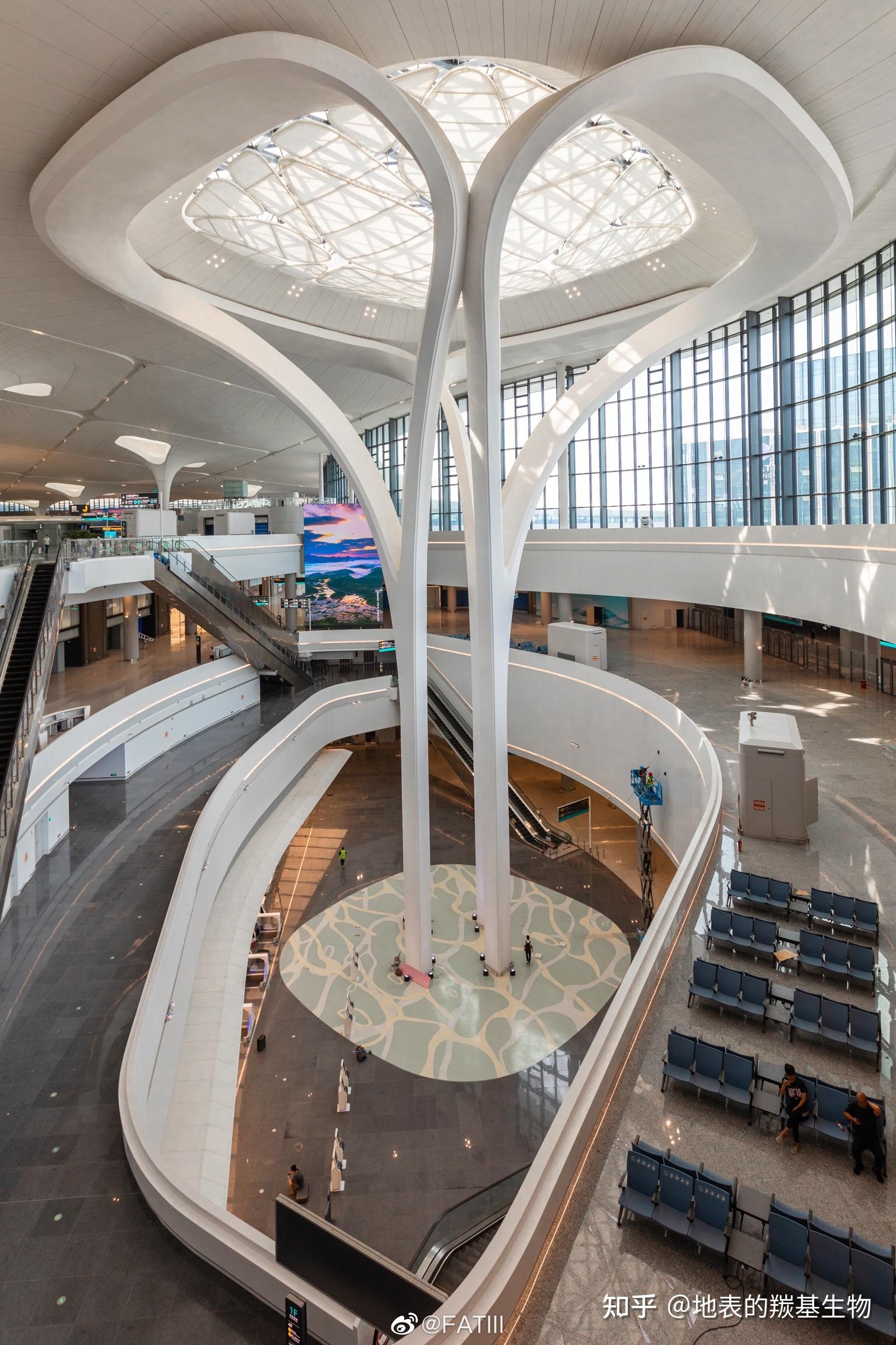 如何评价杭州萧山机场t4航站楼的设计? - 知乎