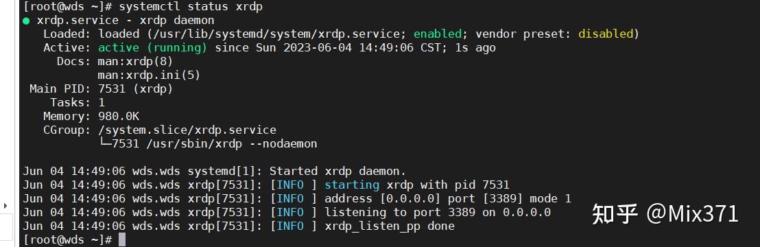 使用windows的mstsc远程centos - 知乎