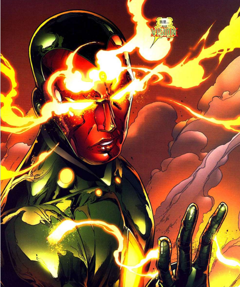 在漫威漫画中幻视是正面的还是反面的关于他的故事是怎样的