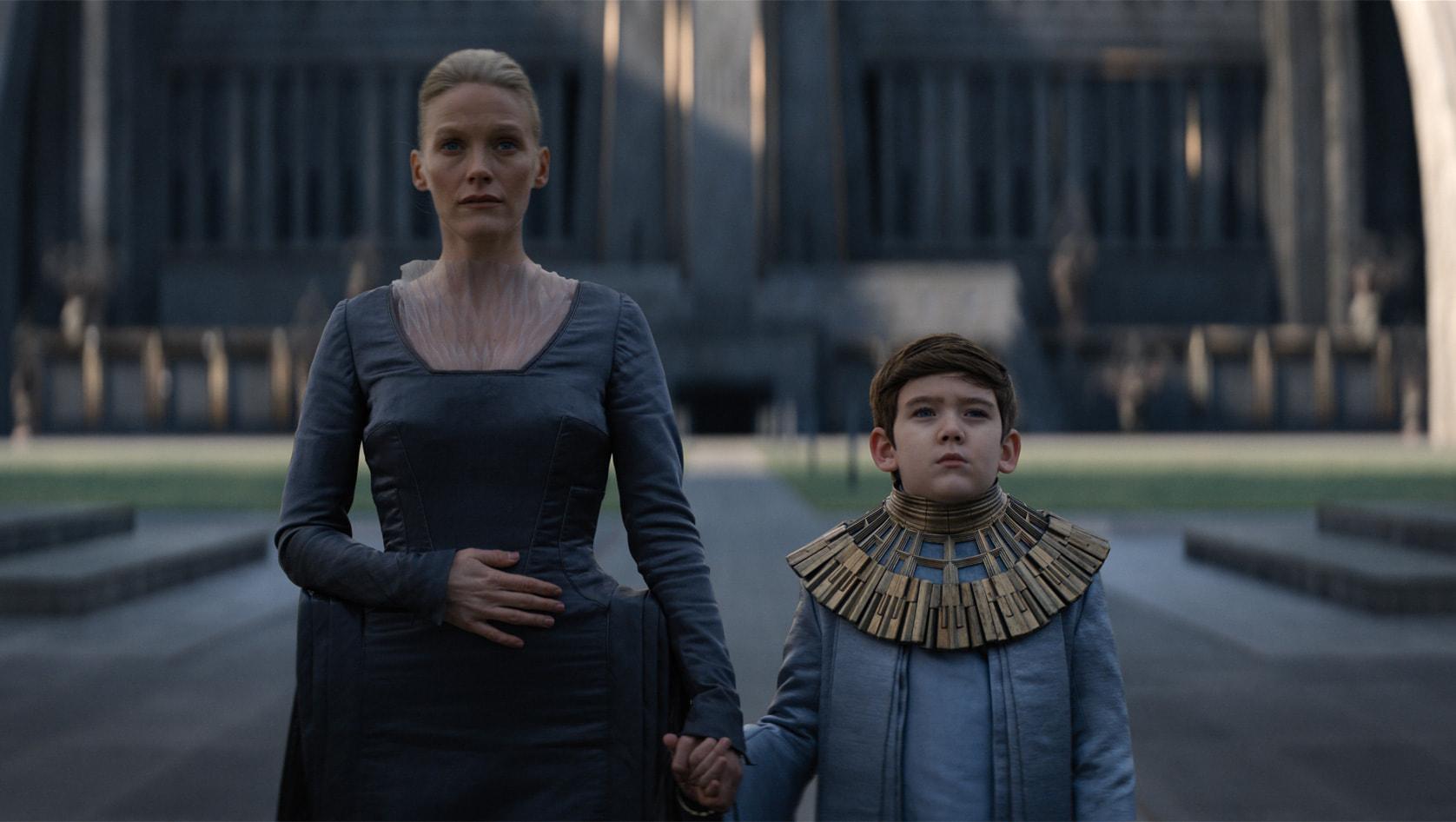 如何评价美剧《基地》第一季第十集? - 知乎