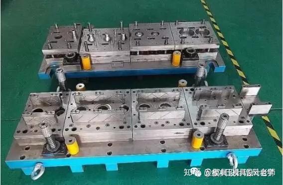 初学模具设计：模具常见二十一块模板作用，值得收藏 - 知乎