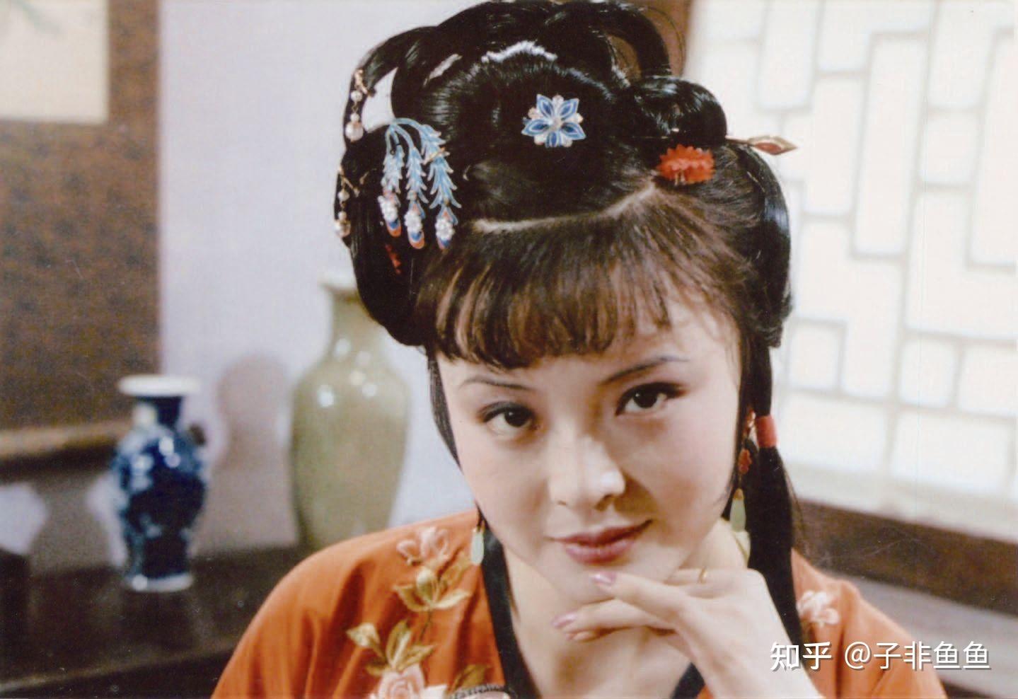 87版红楼梦的女演员里你觉得哪些特别漂亮