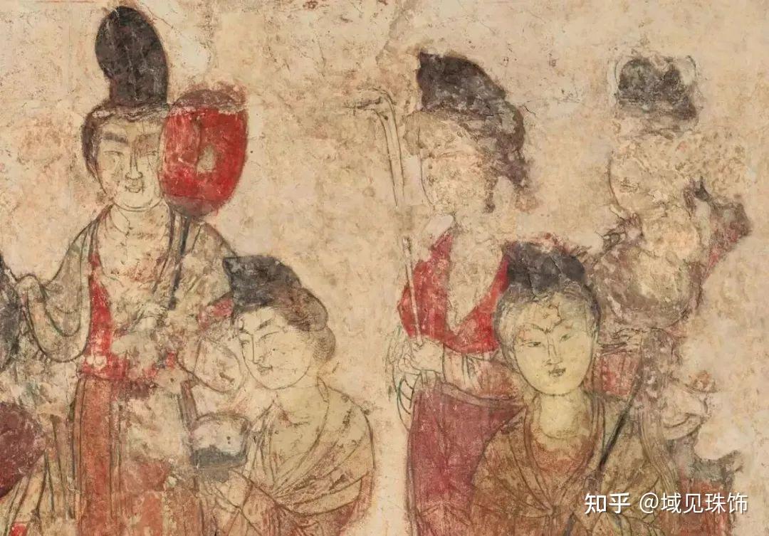 世界博物馆藏品|永泰公主墓的发掘,武则天是清白的吗? - 知乎