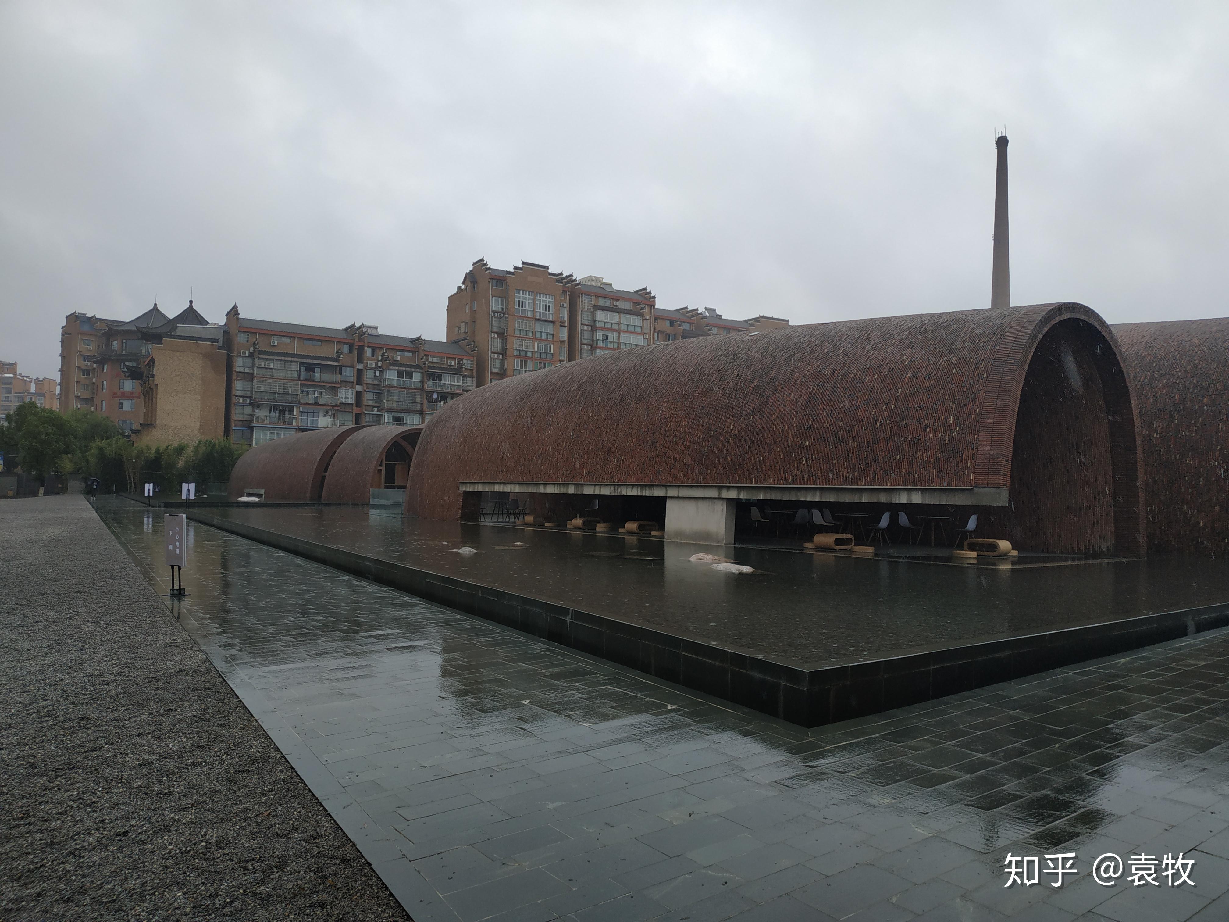 如何评价朱锫设计的景德镇御窑博物馆? - 知乎