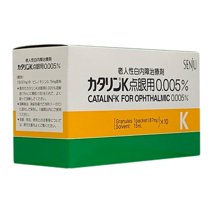日本药典武田千寿老年白内障滴眼液