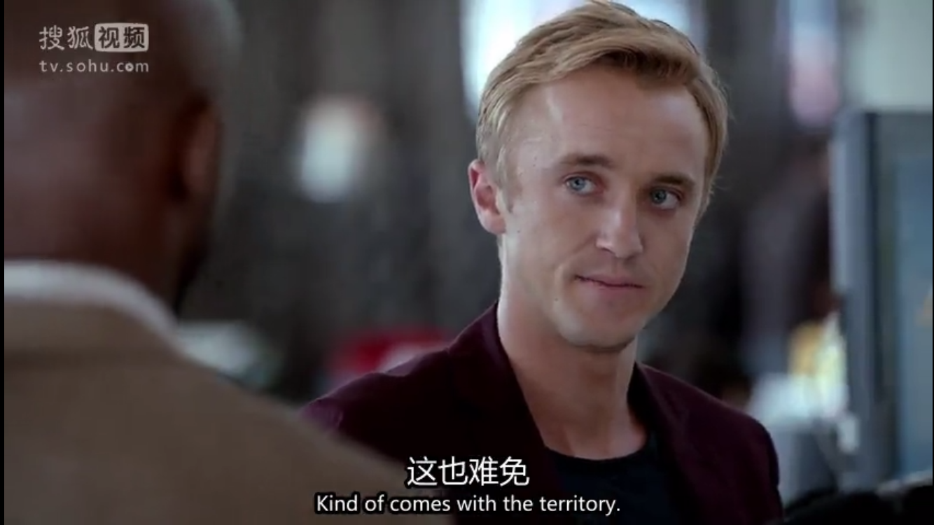 tomfelton湯姆費爾頓究竟有多帥