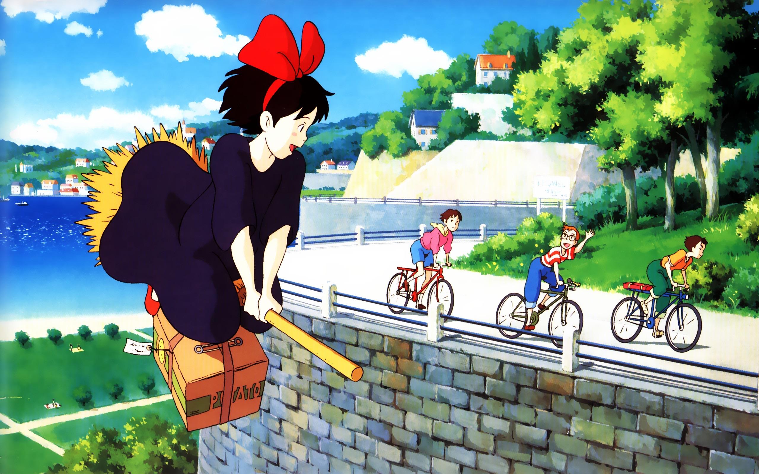 宫崎骏动画超清壁纸图片