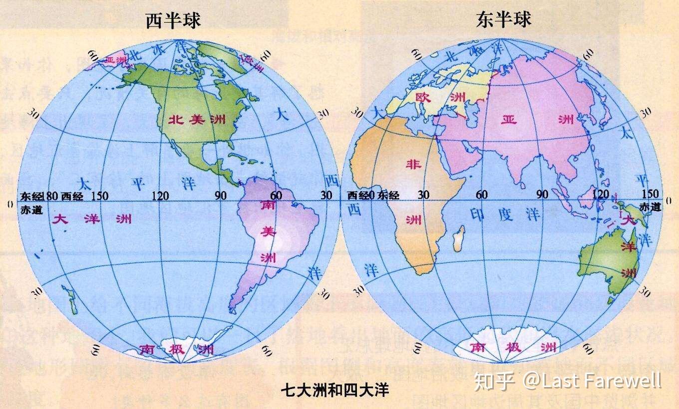 世界地形图主要地形区? 