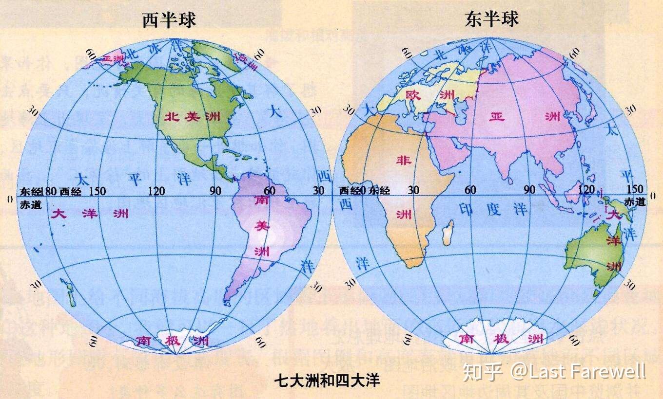 世界地形图主要地形区?