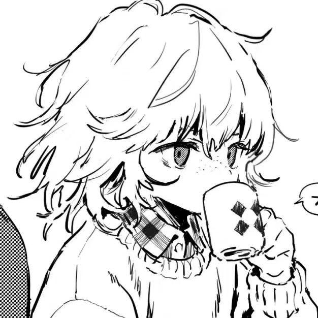 有什么黑白旧漫画风头像吗