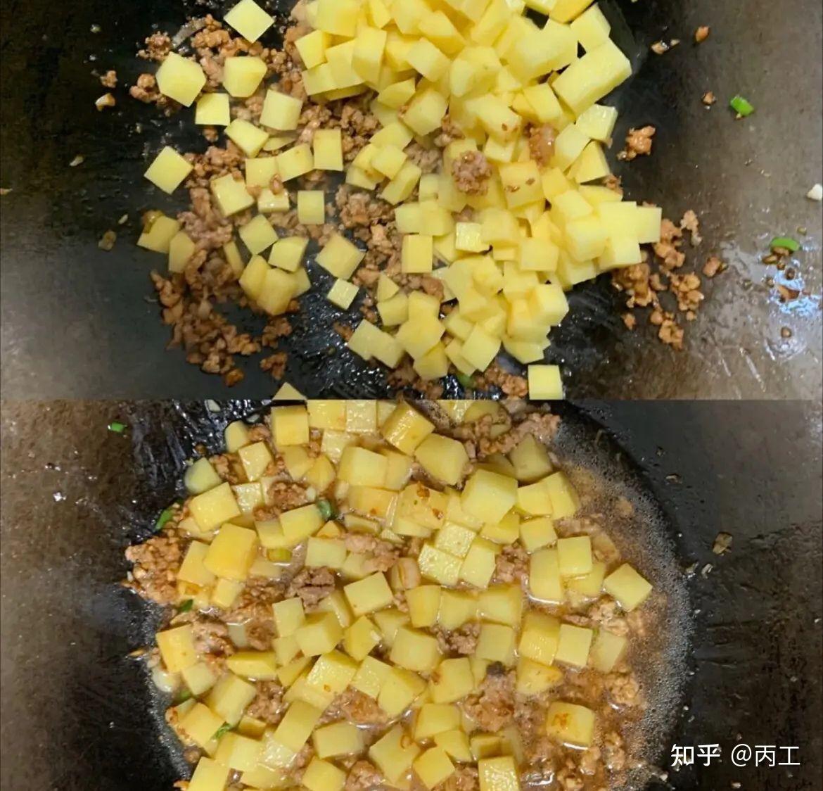 土豆炒肉沫怎么做_土豆炒肉沫的做法_就是好吃的味道_豆果美食