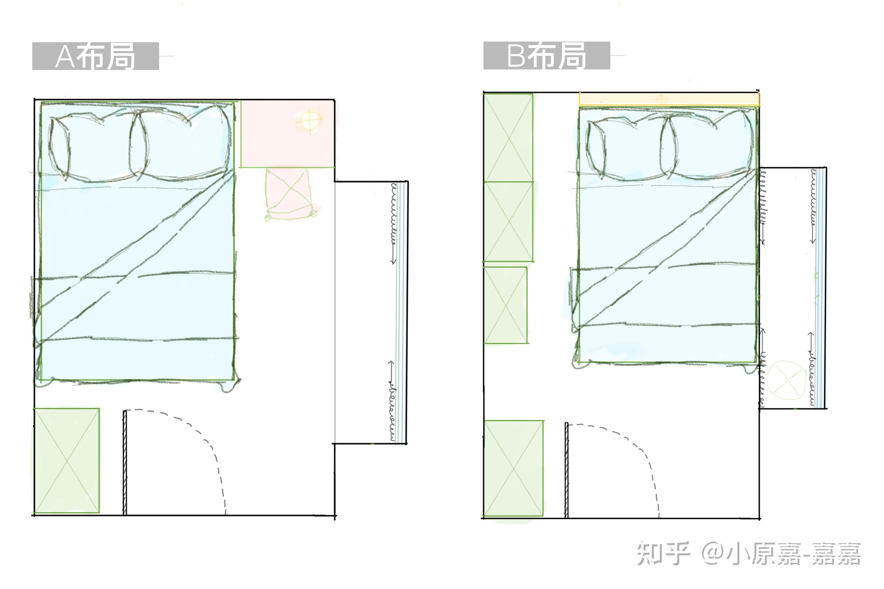 10 平米的卧室如何规划布局也能住出大空间幸福感? - 知乎
