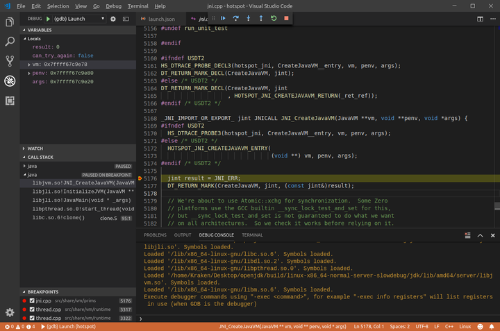 Openjdk Code vscode调试OpenJDK - 知乎