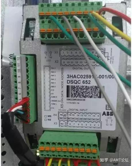 Dsq128 Line Code 工业机器人安装调试的13个步骤 - 知乎