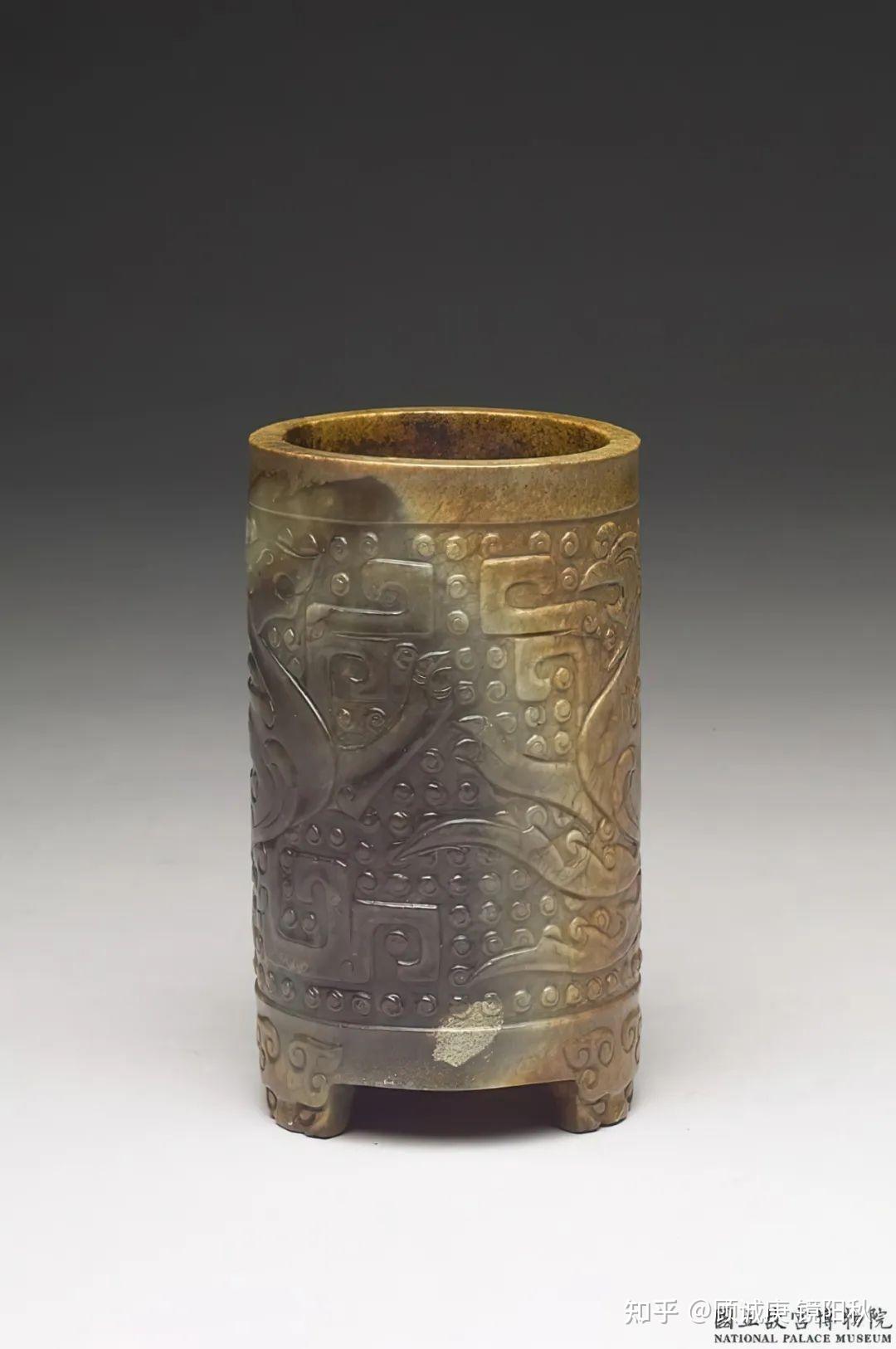 玉器之玩:从明代官造仿古玉卮说开去 - 知乎