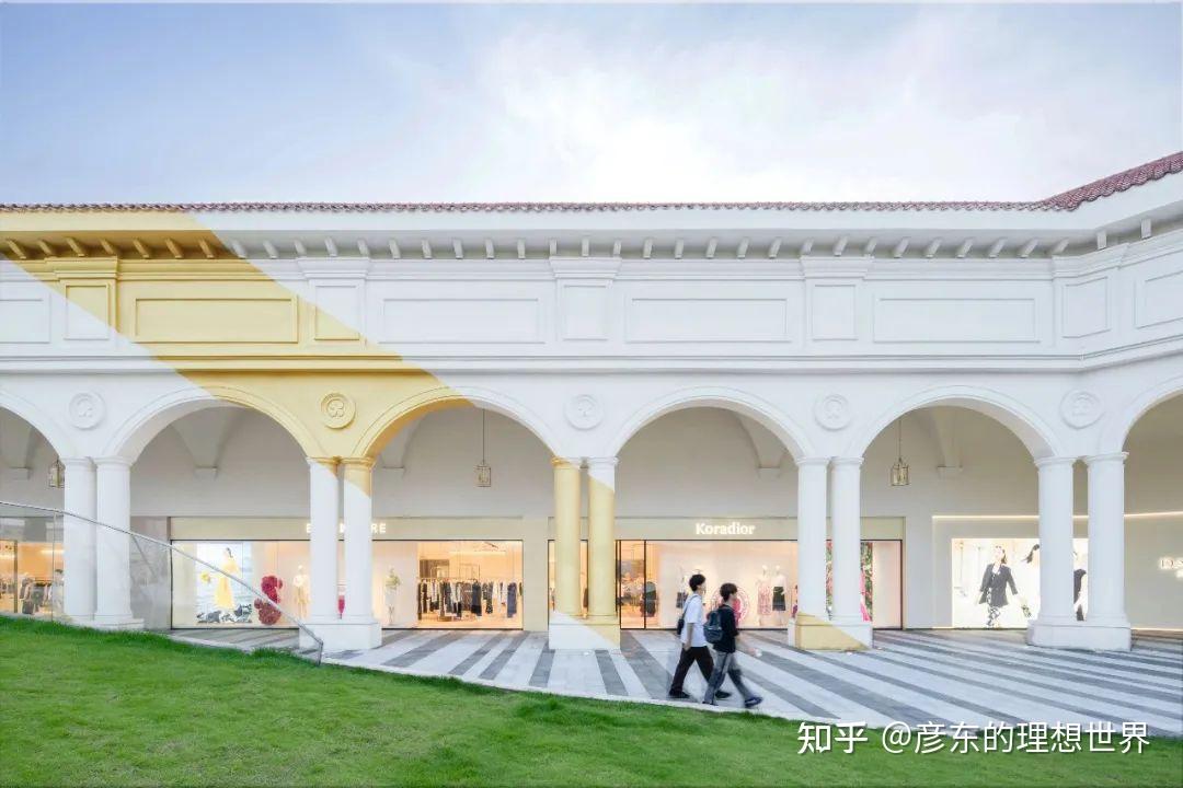从仿欧“死城”到“网红”地标:广州奥莱小镇的设计逆袭 - 知乎