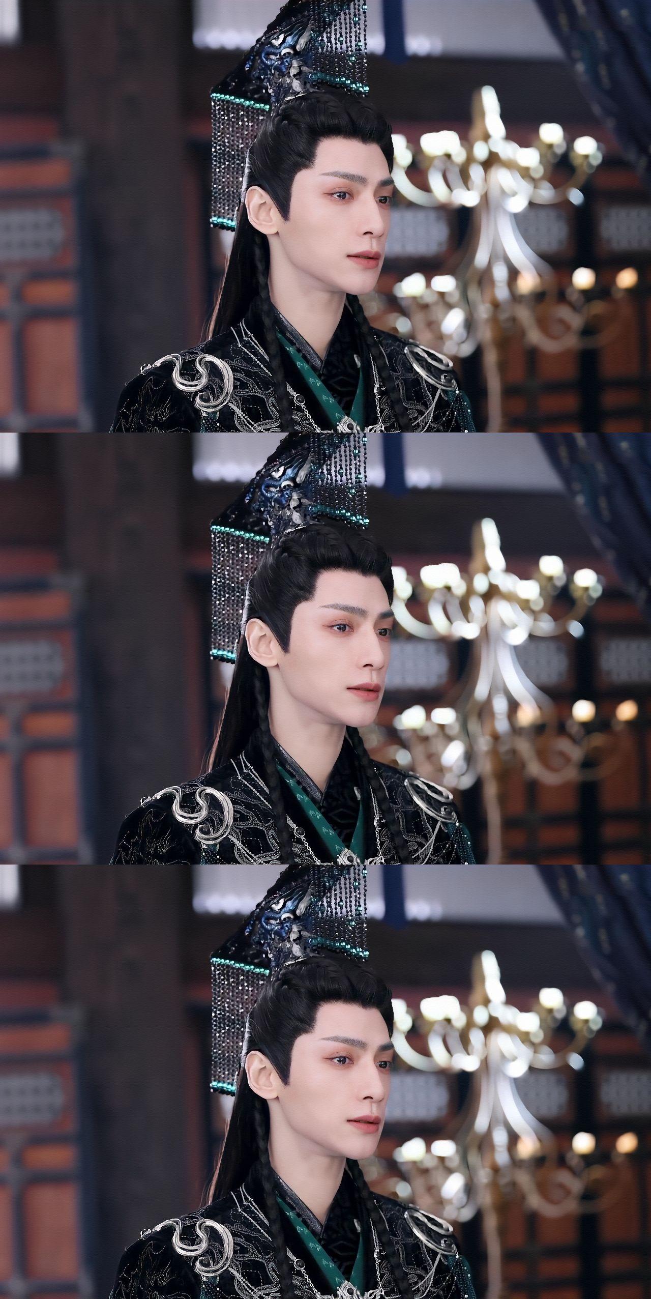 如何看待网传长月烬明古偶妆造, 尊重观众比什么都强?(长月无烬剧照)