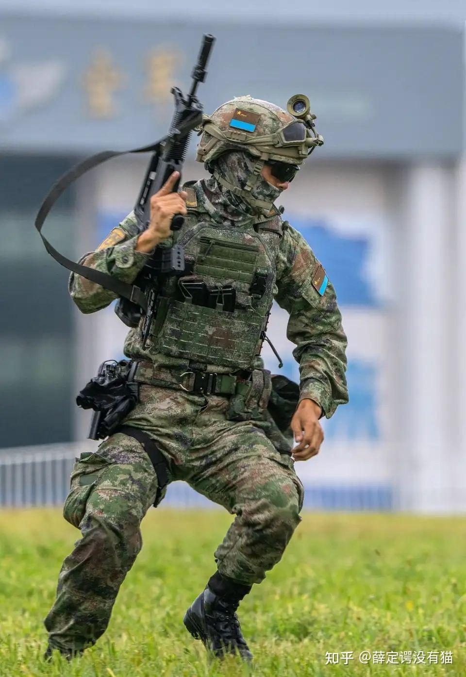 我国士兵单兵装备和欧美国家差距大吗,如果大的话,为什么? - 知乎