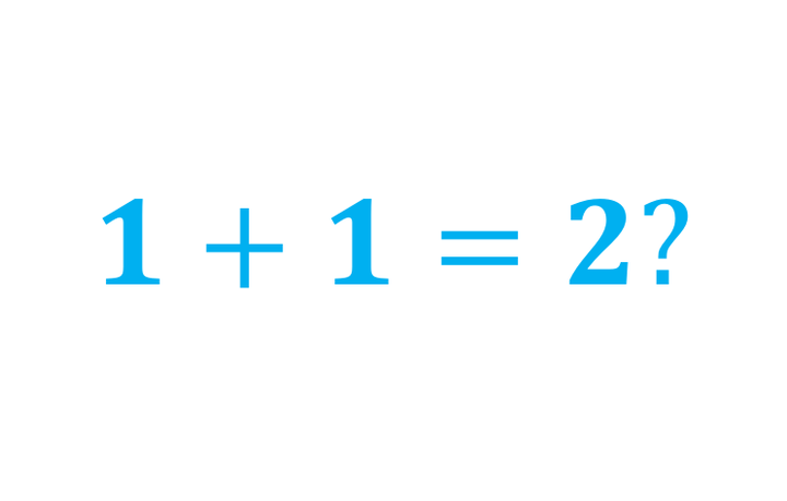 是什么让你这么肯定1+1=2的？为什么不是1？数学究竟从何而来？ - 知乎