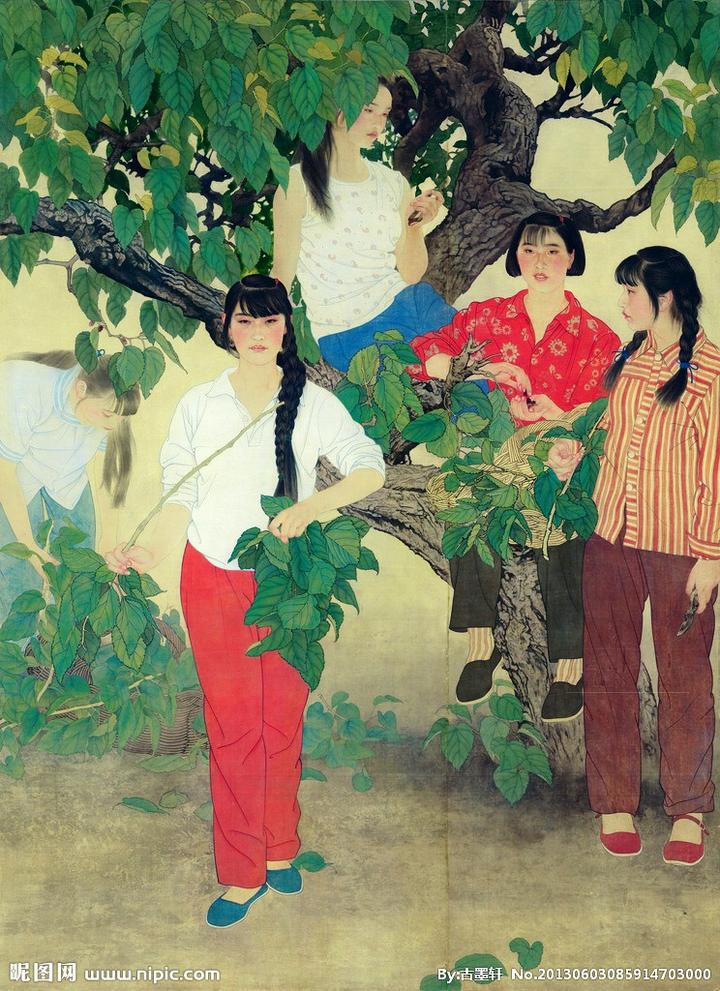 一叶菩提 ·桑中情歌(节选第三) - 知乎