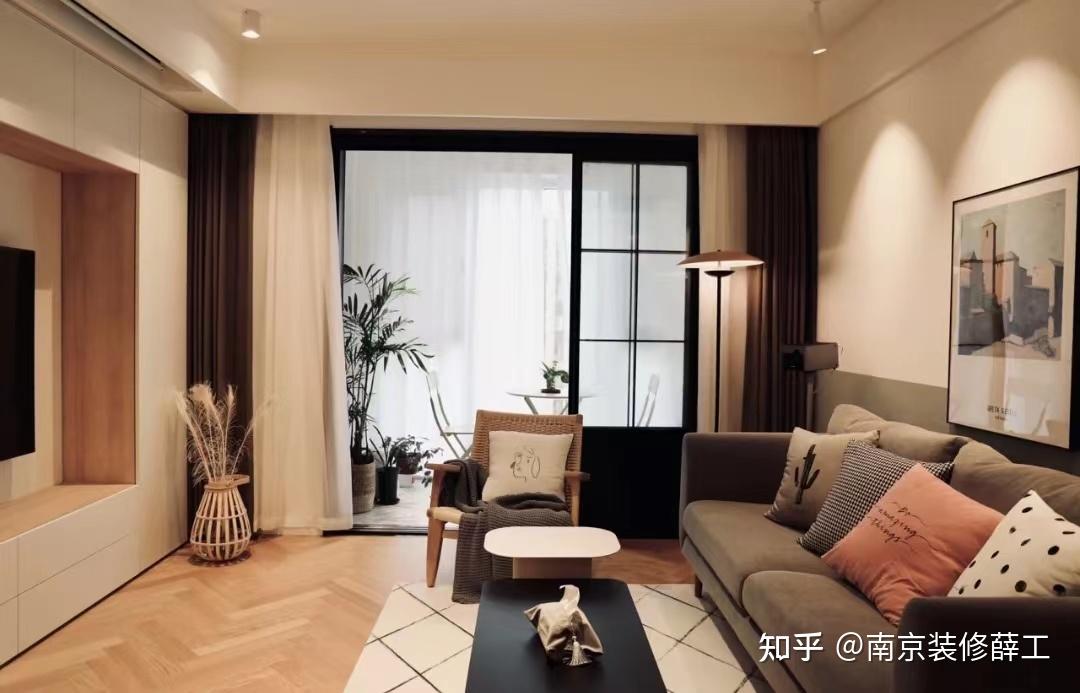 阳台和客厅有哪些好的隔断效果图可供参考? - 知乎