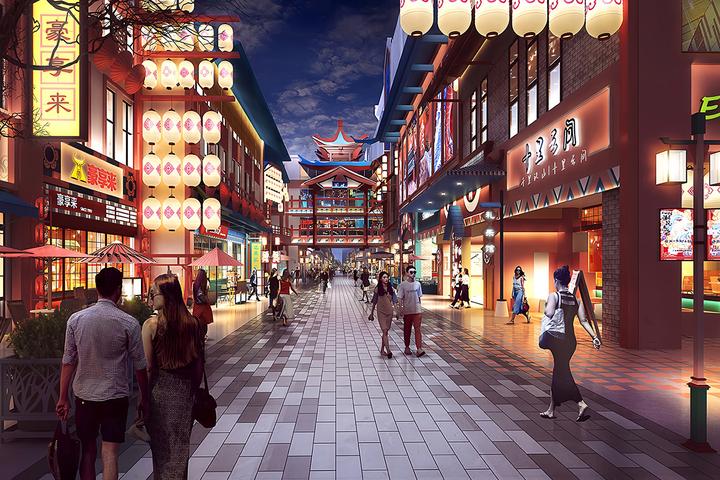 从空间到体验:优质商业街区美陈氛围包装设计升级公司精选 - 知乎