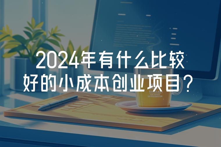 创业小项目推荐2024(30个适合大学生创业的项目)