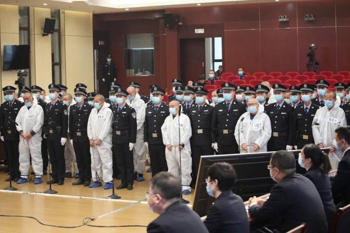 山西长治陈兆平涉黑案