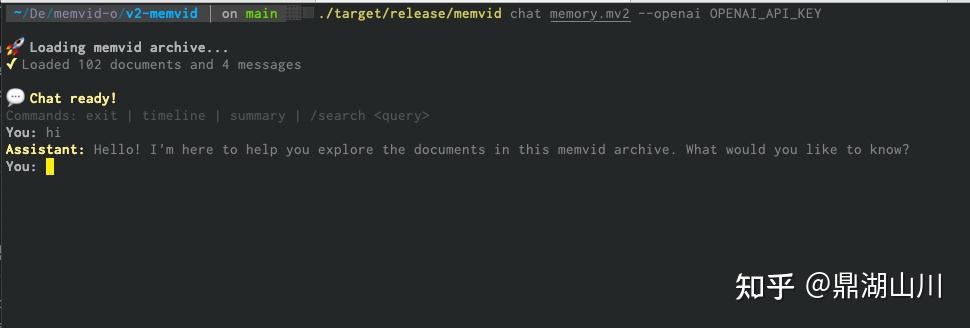 Memvid项目架构图