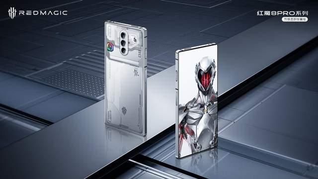 全新氘锋透明银翼版,原子银狂野工业风,不容错过的红魔8Pro系列 - 知乎