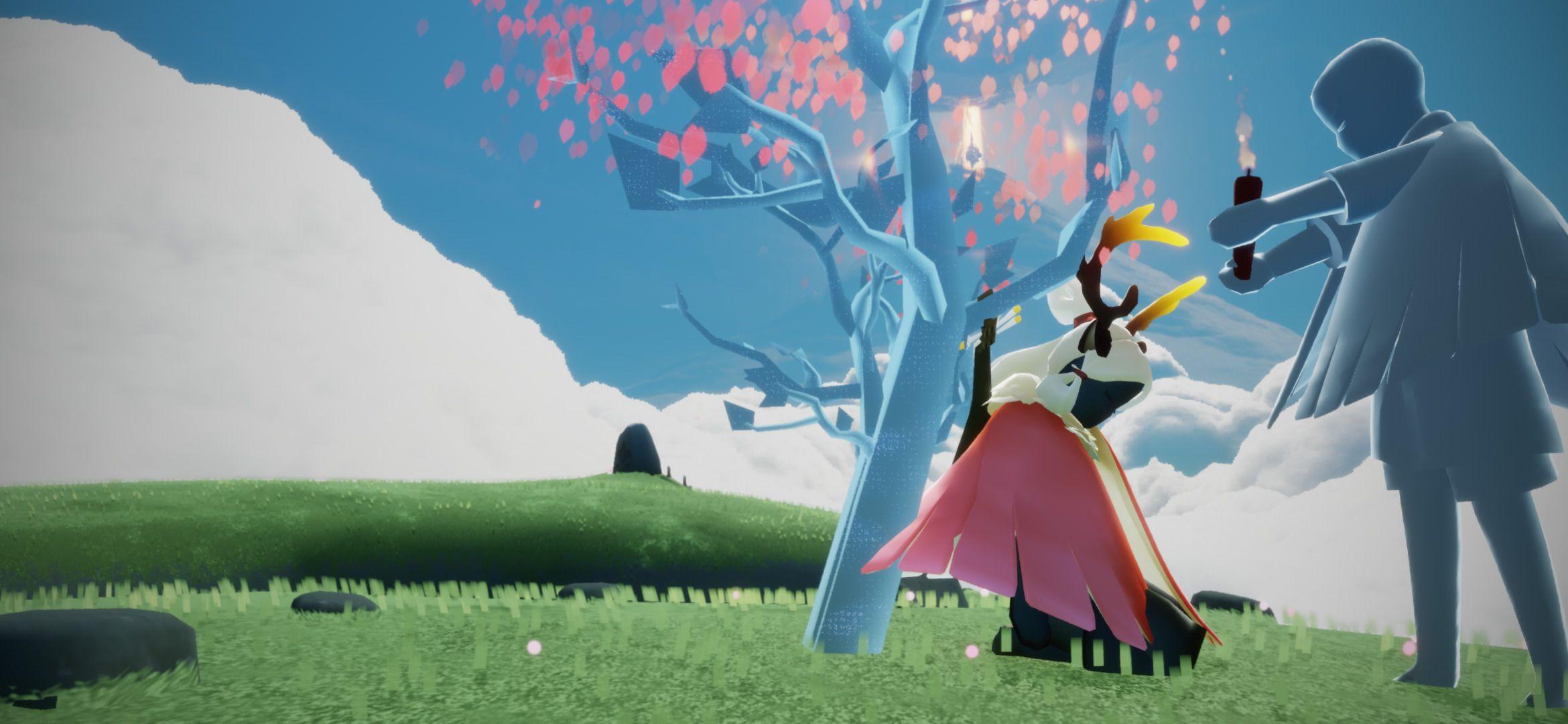 光遇里有你有那些绝美截图