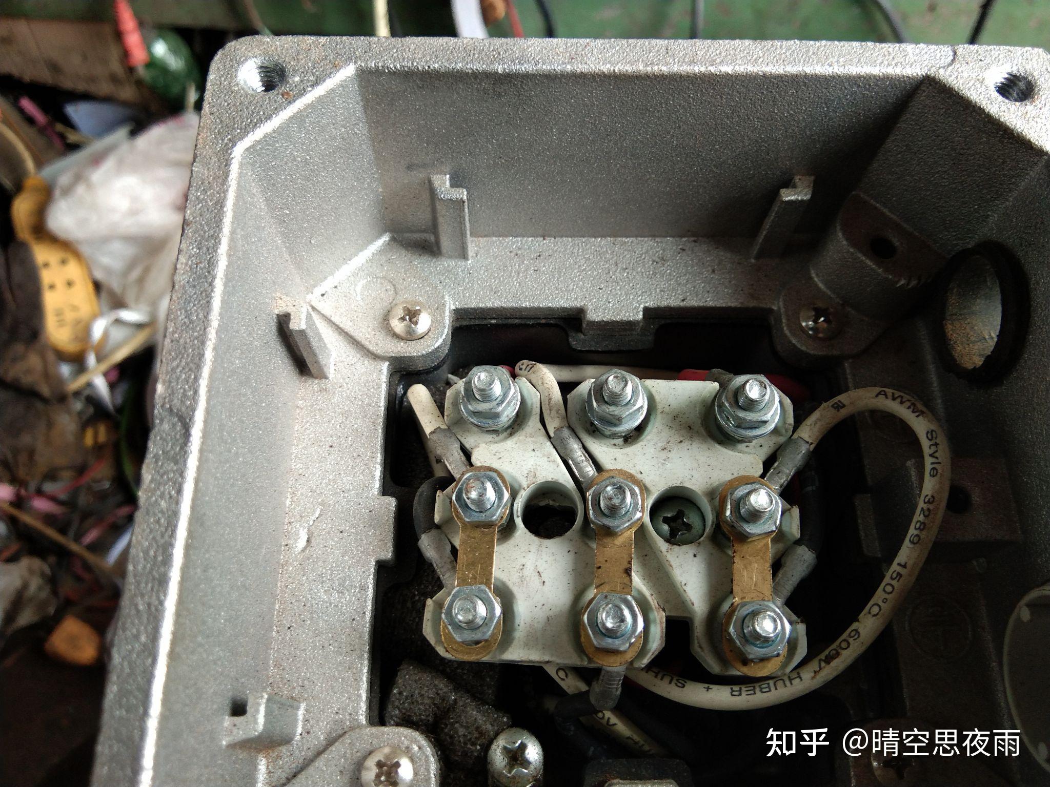 这个9接线柱的 是什么电机? - 知乎