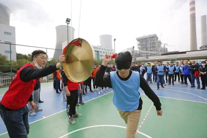 【美诺项目分享】蒙眼敲锣 | 石家庄室内外拓展团建聚会热身游戏项目 - 知乎