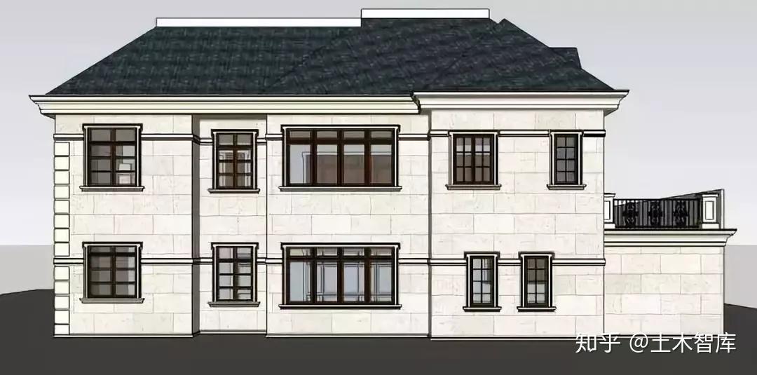 农村装配式建房实例！钢框架+ALC板装配式别墅全流程图解！ - 知乎