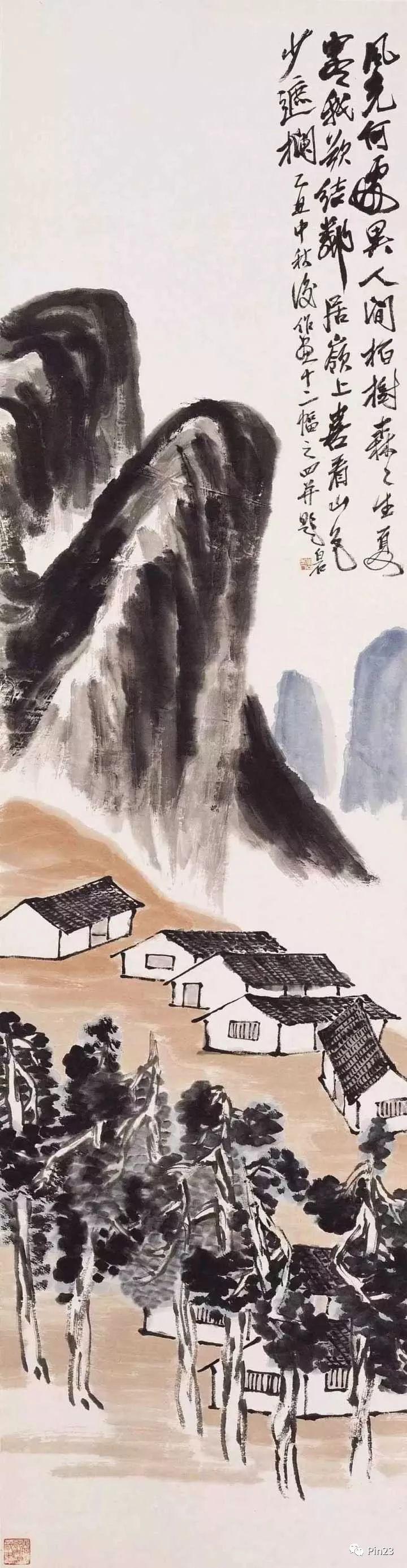 花禽十二条屏 最貴中國藝術品出爐！齊白石《山水十二條屏》RMB 9.3億成交
